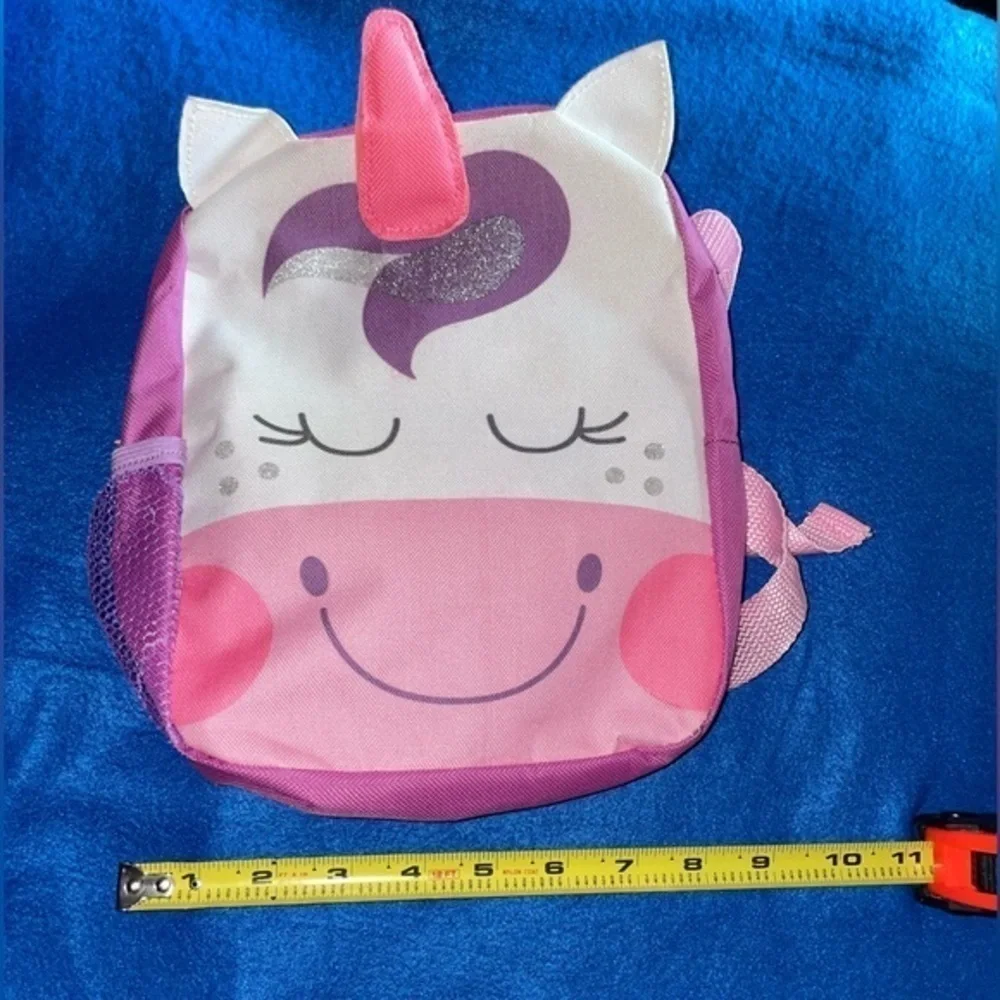 NWT STUDIO 74 Unicorn Pink & White Toddler’s Backpack